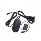 AC Adapter + DKX1 DC Coupler for Sony HDR-AS200, HDR-AS200V, HDR-AS200VRW,