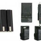 EN-EL1 Battery + Charger for Nikon CoolPix 880 885 995 4300 4500 4800 5700 8700