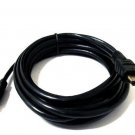 Mini HDMI Type C Cable 15 Feet 15ft for Panasonic, Samsung, Olympus, Canon, Sony
