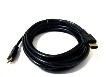 Mini HDMI Type C Cable 15 Feet 15ft for Panasonic, Samsung, Olympus, Canon, Sony