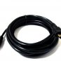 Mini HDMI Type C Cable 15 Feet 15ft for Panasonic, Samsung, Olympus, Canon, Sony