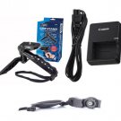 Accessory Kit for Canon EOS Digital Rebel T1i, Rebel XS, Rebel XSi, EOS 450D,