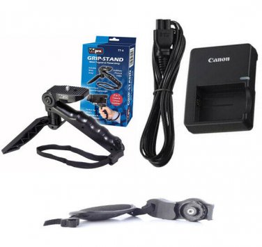 Accessory Kit for Canon EOS Digital Rebel T1i, Rebel XS, Rebel XSi, EOS 450D,