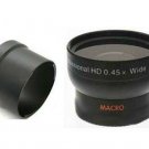 Wide Lens + CLA-10 Tube bundle for Olympus SP-550 UZ SP-560 UZ SP-565 SP-570 UZ