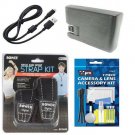 Accessory Kit for Canon Powershot: A2300, A2400, A2500, A2600, A3400, A4000,