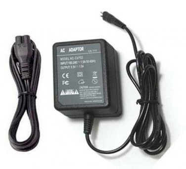 AC Adapter for Canon VIXIA LEGRIA HFM52 HFM56 HFM506 HFR36 HFR38 HFR306