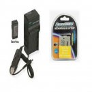 Battery+ CG110 5073B002 Charger for Canon HFR200 HFR206