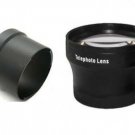 Tele TelePhoto Lens + Tube Adapter bundle for Kodak P712 P850 Camera