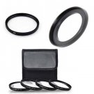 MACRO Close UP Lens Set + UV + Ring for Canon Powershot SX530 HS, SX540 HS,