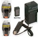 2X Batteries + Charger for Canon EOS 5D Mark IV 5, EOS 77D, EOS 80D, DSLR Camera