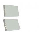 TWO 2X 8210 Batteries for Aiptek DZO-V38 DZO-V58 DZO-V58N PVR MPVR+ DV8800