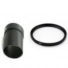 Lens Tube Adaptor + UV Filter for Canon G7 G9 G-7 G-9