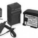 Battery + Charger for Canon XA10 HFM41 FS40 FS400 FS-40
