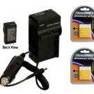 TWO 2 BP88B EA-BP88B Batteries + Charger for Samsung MV900 MV900F EC-MV900FBPBUS