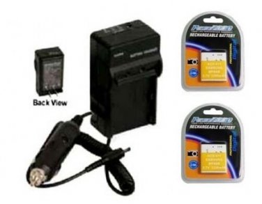 TWO 2 BP88B EA-BP88B Batteries + Charger for Samsung MV900 MV900F EC-MV900FBPBUS