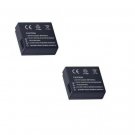 2X Batteries DMW-BLE9 DMW-BLE9E DMW-BLE9PP for Panasonic DMC-GF3 DMCGF3C DMC-GF5