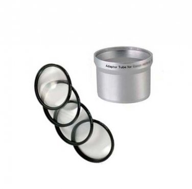 MACRO CLOSE UP Lens 4 Filter Kit + Tube Adapter bundle for Kodak EasyShare Z700