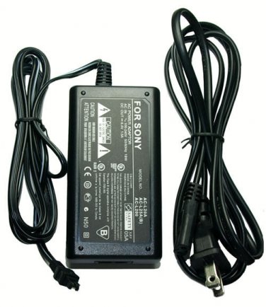 AC Adapter for Sony DCR-DVD810E DCRDVD810E DCR-DVD850E