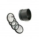 MACRO CLOSE UP Lens 4 Filter Kit + Tube for Kodak EasyShare Z710 ZD710 Z650 Z740