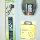 Battery + UV Filter + Tripod for Sony DCR-SR58, DCR-SR68, DCR-SR78, DCR-SR88,