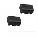 TWO 2 BN-VG114 BN-VG114E BN-VG114U BN-VG114US Batteries for JVC GZ-HM50RU MS210