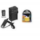DMW-BCM13 DMW-BCM13E DMW-BCM13PP Battery + Charger for Panasonic DMC-FT5 DMC-TS5