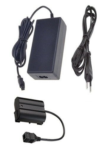 EU AC Adapter + EP-5B DC Coupler Connector for Nikon 1 V1 D600 D800 D800E D7000