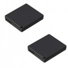 TWO 2X DMW-BLG10PP Batteries for Panasonic DMC-LX100 DMC-LX100K DMC-LX100S