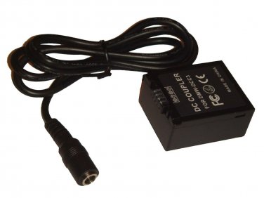 DMW-DCC3 DC Coupler for Panasonic DMC-GF1 DMC-GF1CK DMC-G1 DMC-G2 DMC-G10