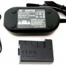 AC Adapter ACK-E10 for Canon EOS Rebel T3 T5, T6, 1100D, 1100DKISB 1200D, 1300D,