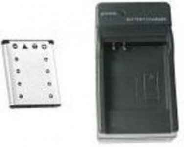 Battery + Charger for GE G5WP E1045W J1050 J1250 J1455