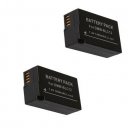 TWO 2 DMW-BLC12 DMW-BLC12PP DMW-BLC12E Batteries for Panasonic DMC-GH2 DMC-FZ200