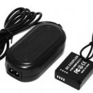 AC adaptor + DC coupler for Panasonic DMC-GF3XK DMC-GF3XW DMC-GF3XT DMC-GF3XR