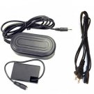 K-AC128 AC Adapter D-AC128 + D-DC128 DC Coupler for Pentax K-30 K-50 K-S1 K-500