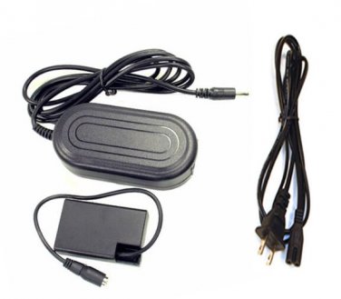 K-AC128 AC Adapter D-AC128 + D-DC128 DC Coupler for Pentax K-30 K-50 K-S1 K-500