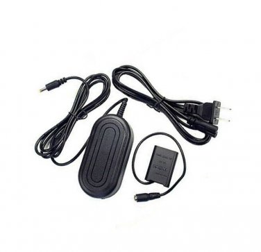 AC Adapter + DC Coupler for Sony HDR-AS200VT HDR-AS200VW HDR-AS200VB HDR-AS200VR