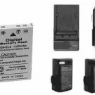 EN-EL5 ENEL5 Battery + Charger for Nikon P3 P4 P80 P90 P5000 P5100 3700 S10