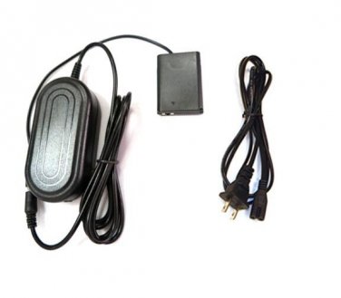 AC Power Adapter Kit ACK-DC110 + DR-110 DC Coupler for Canon PowerShot G7 X