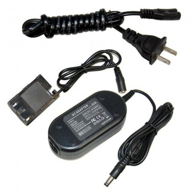 ACKE6 AC Adapter Kit + DC Coupler DR-E6 for Canon EOS 70D 7D Mark II Decoded