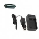 SLB0637 Battery + Charger kit for Samsung Digimax L77