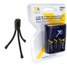 Battery + Charger for canon Powershot A590 A610 A620 A630 A640 A650 A700 A710