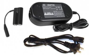 Ac Power Adapter AC-5VX + CP-04 DC Coupler for Fuji FujiFilm HS10 HS11 HS20EXR