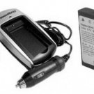 1800mAh Battery + Charger for Pentax MX MX4