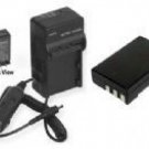 EN-EL9 En-EL9A Battery + Charger for Nikon DSLR D40 D40X D60 D3000 D5000 Camera