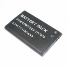 Battery for VholdR Contour HD Helmet Camera #1200 #1300 GPS Wearable #1400