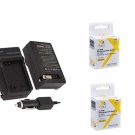 2X LI-90B Batteries + Charger for Olympus SH-50 SH-60 TG-2 XZ-2 Tough TG-1 iHS