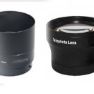 TelePhoto Tele Lens + Tube Adapter bundle for Nikon CoolPix P510 Digital Camera