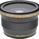 HD Fisheye Wide Lens for Sony DCR-VX2000 DCR-VX2100 DSR-PD170 DSR-PD170P DSR-250