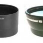 Wide Lens + Tube Adapter bundle for Nikon CoolPix P500 Digital Camera
