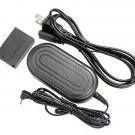 AC Adapter Kit ACK-E12 + DC Coupler DR-E12 for Canon EOS-M Mirrorless Digital
